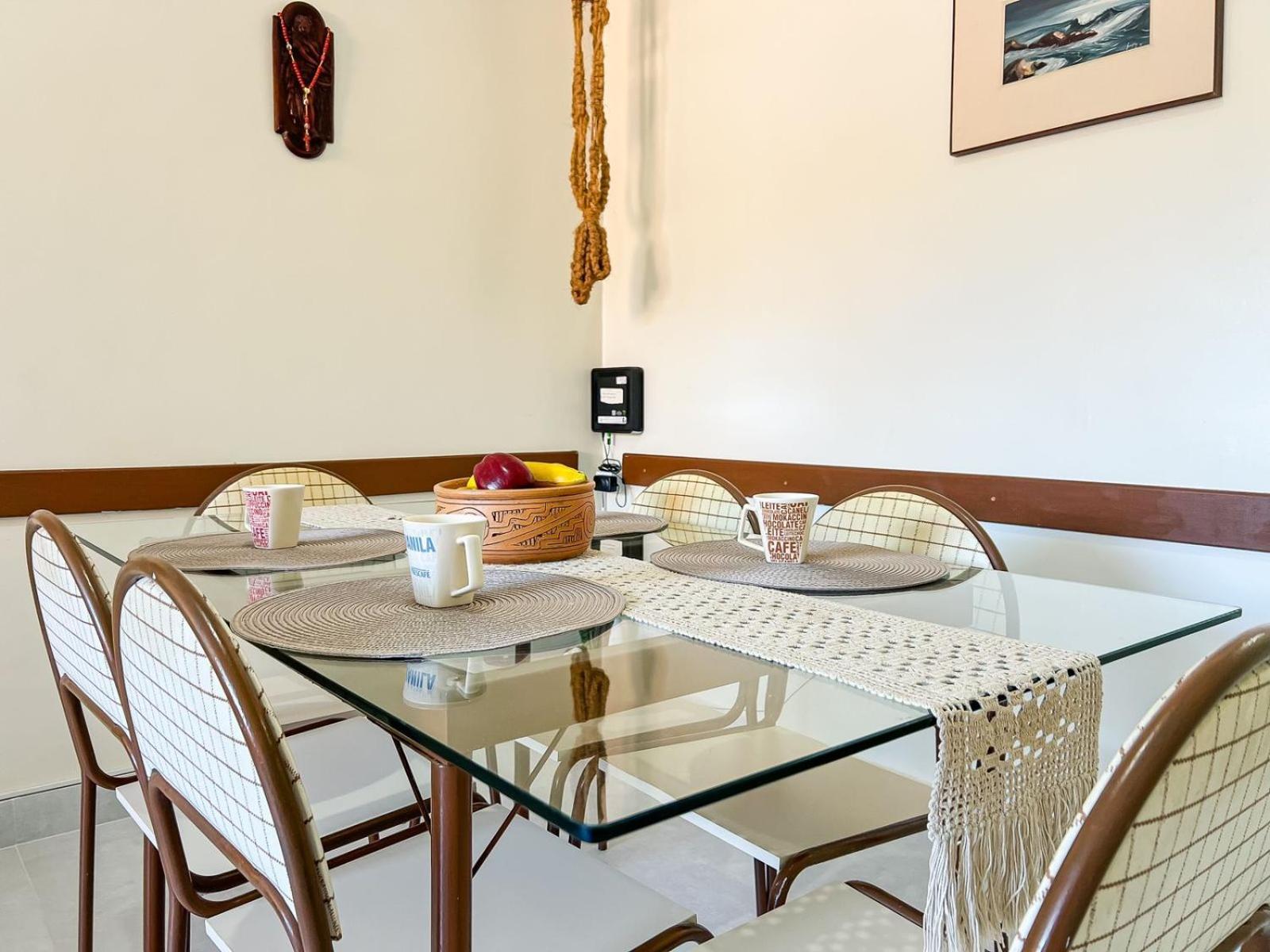 Apartamento Na Praia Do Forte - Poucos Passos Do Mar كابو فريو المظهر الخارجي الصورة