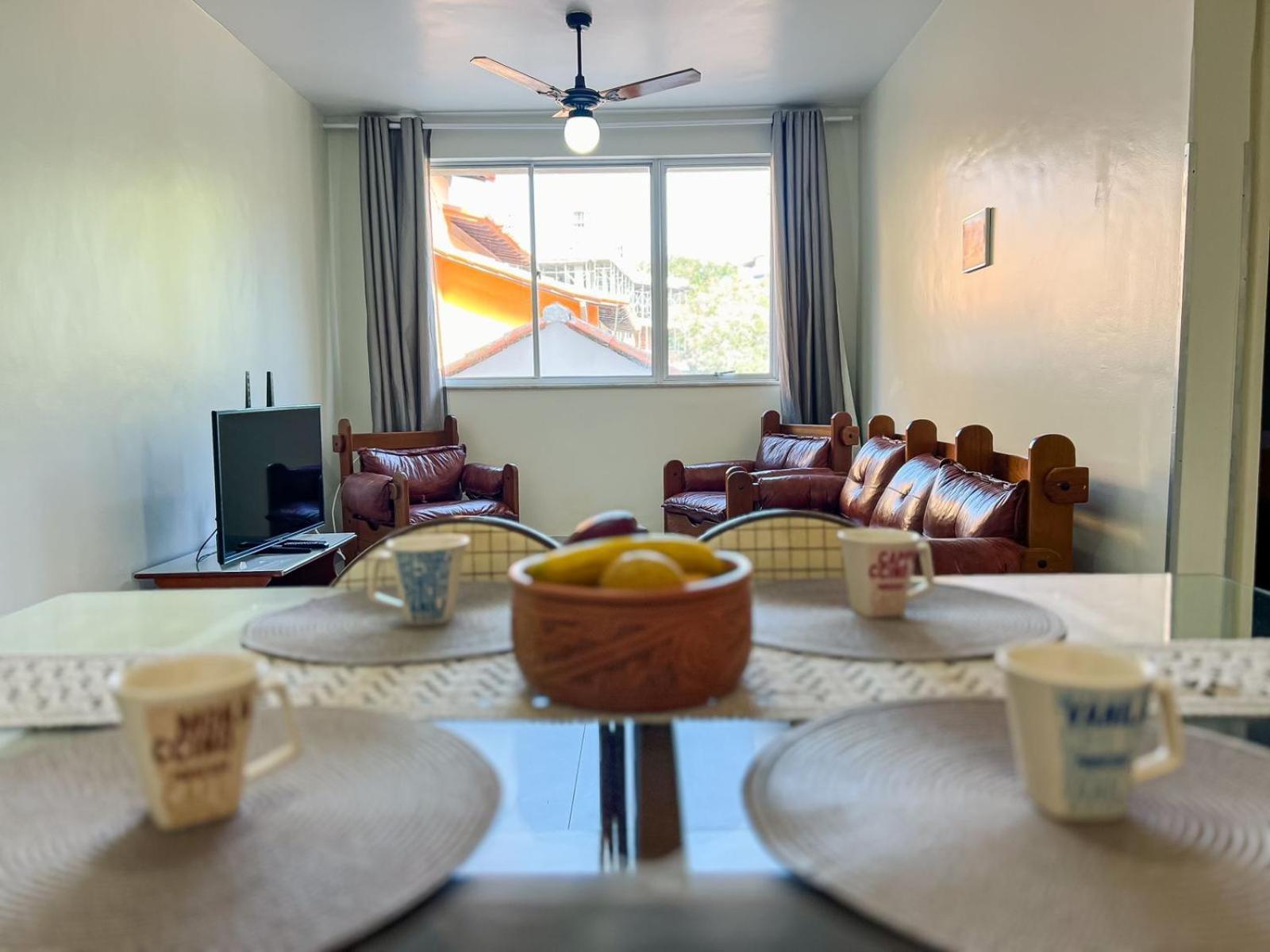 Apartamento Na Praia Do Forte - Poucos Passos Do Mar كابو فريو المظهر الخارجي الصورة